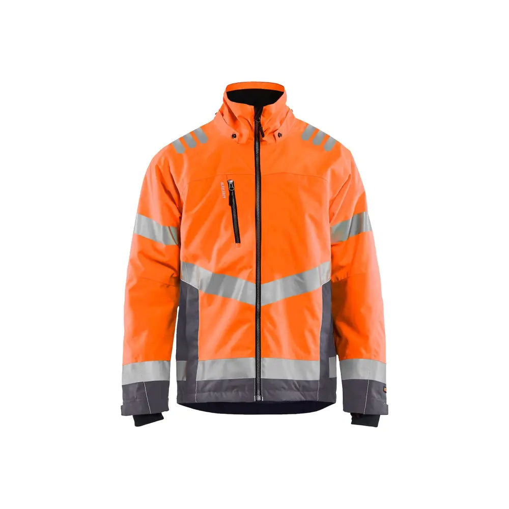 Blåkläder Lättfodrad Vinterjacka Varsel 47801977 - XXL / Huomio-oranssi/Grafiitinharmaa