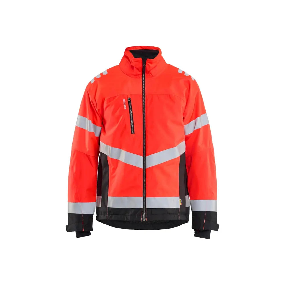 Blåkläder Lättfodrad Vinterjacka Varsel 47801977 - XXXL / Huomiopunainen/Musta