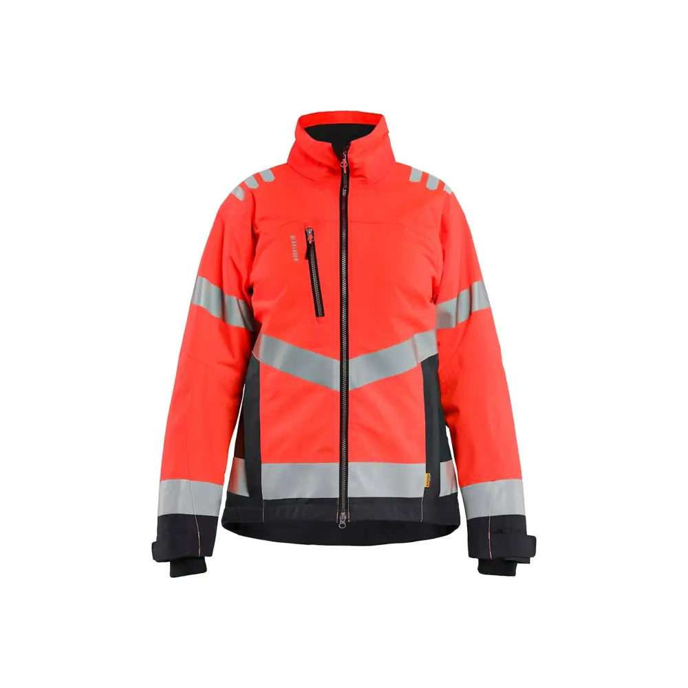 Blåkläder Lättfodrad vinterjacka varsel dam 47621977 - XS / Huomiopunainen/Musta