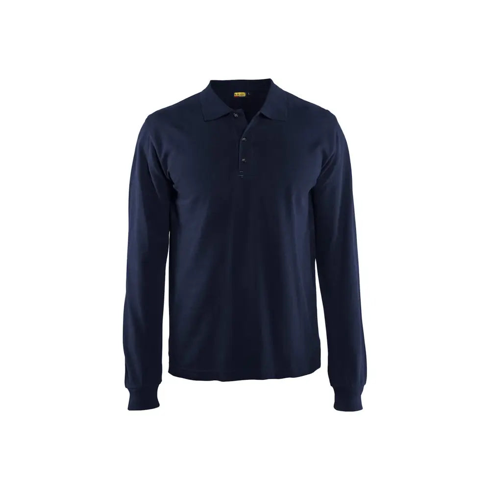 Blåkläder Långärmad piké 33881050 - 4XL / Mariininsininen