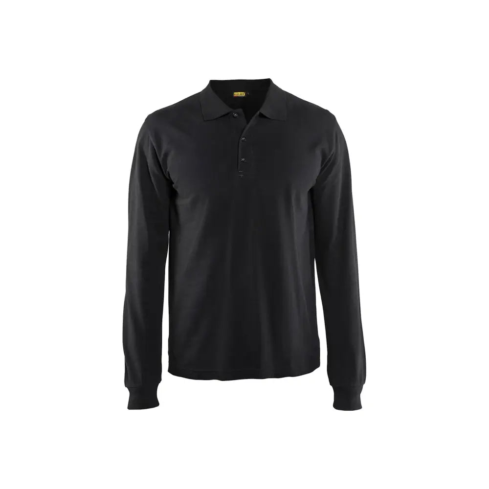 Blåkläder Långärmad piké 33881050 - S / musta