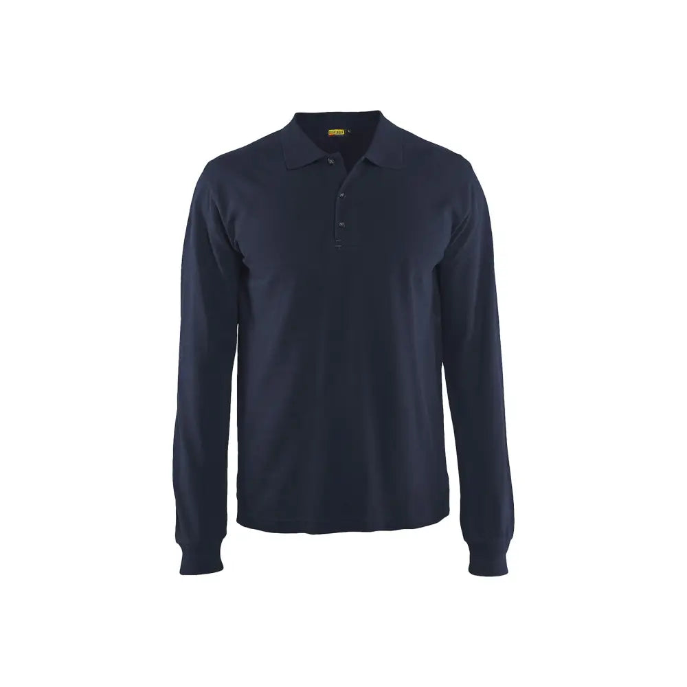 Blåkläder Långärmad piké 33881050 - XXXL / Tumma Mariininsininen