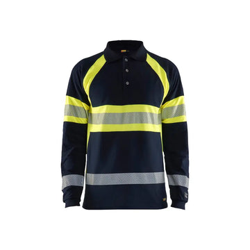 Blåkläder Långärmad Piké Multinorm 34381741 - XL