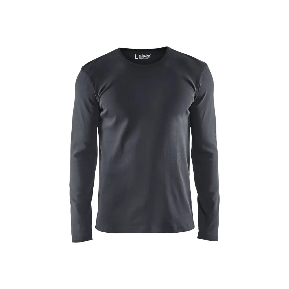 Blåkläder Långärmad T-shirt 33141032 - XS / Tummanharmaa