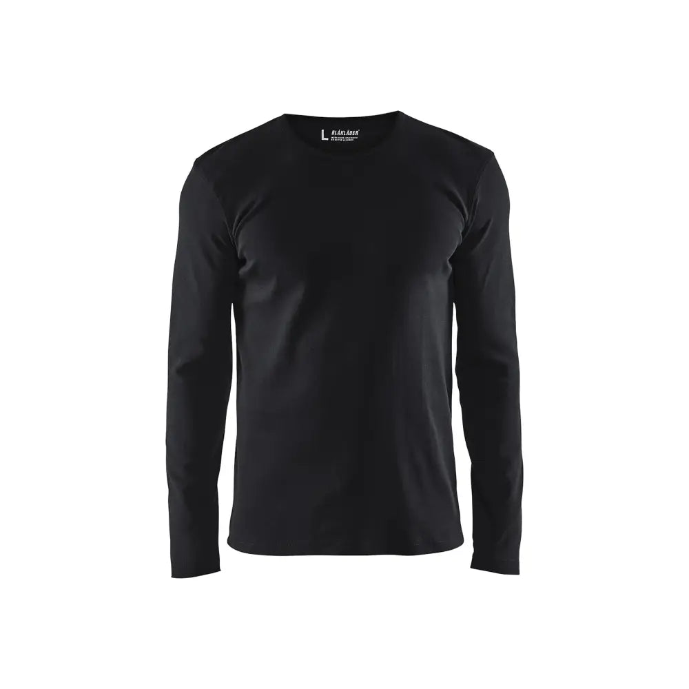 Blåkläder Långärmad T-shirt 33141032 - XXXL / musta