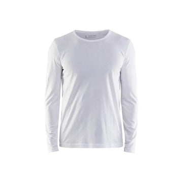 Blåkläder Långärmad T-shirt 35001042 - LT / valkoinen