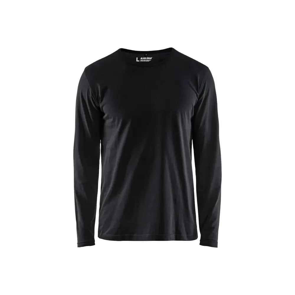 Blåkläder Långärmad T-shirt 35001042 - XLT / musta