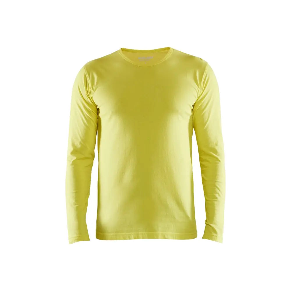 Blåkläder Långärmad T-shirt 35001042 - XS / Huomiokeltainen