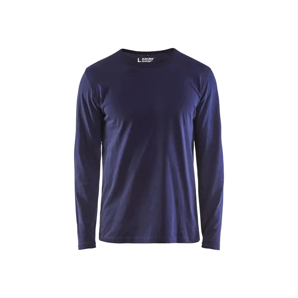 Blåkläder Långärmad T-shirt 35001042 - XXL / Mariininsininen
