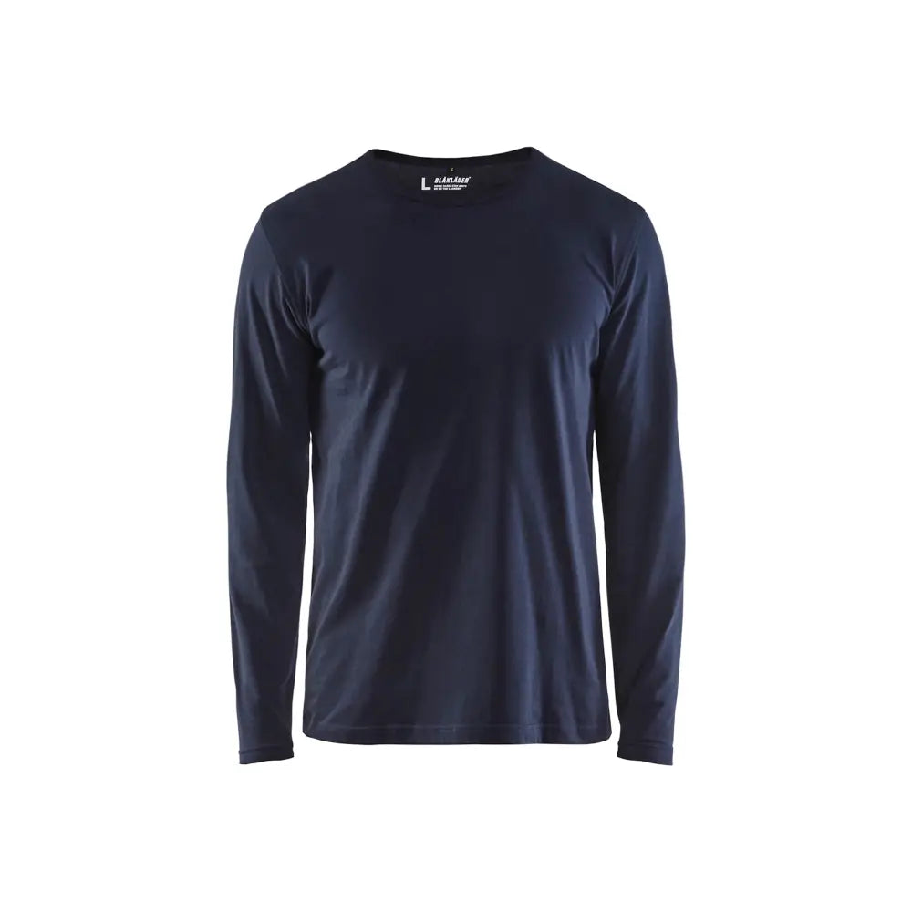 Blåkläder Långärmad T-shirt 35001042 - XXLT / Tumma Mariininsininen