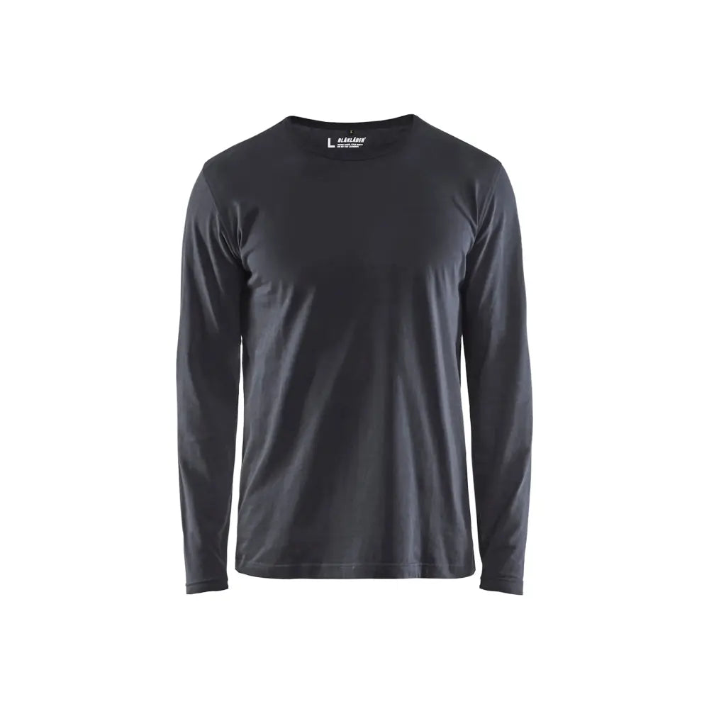 Blåkläder Långärmad T-shirt 35001042 - XXXL / Tummanharmaa