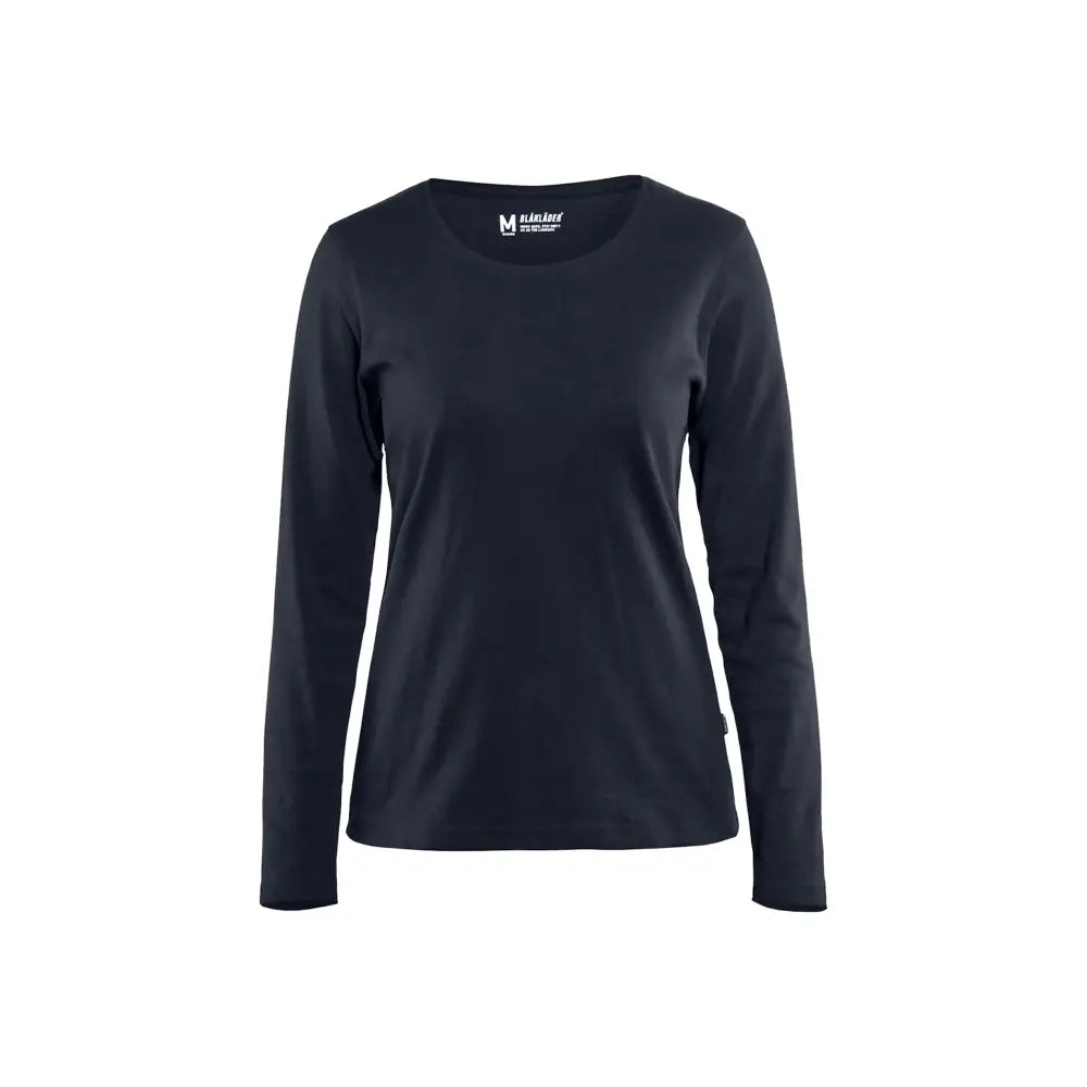 Blåkläder Långärmad T-shirt dam 33011032 - M / Tumma Mariininsininen