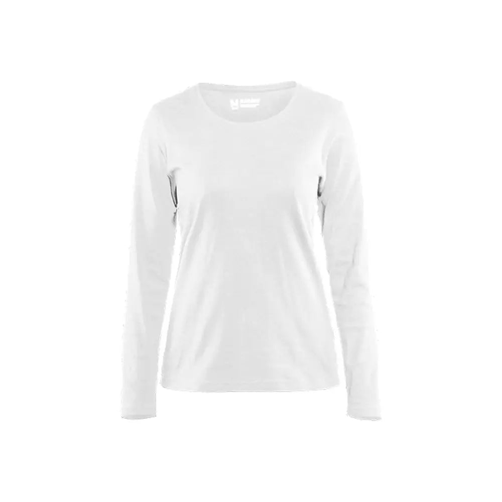 Blåkläder Långärmad T-shirt dam 33011032 - XL / valkoinen