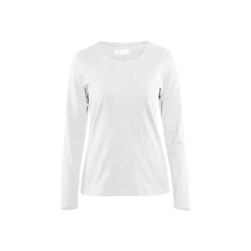 Blåkläder Långärmad T-shirt dam 33011032 - XL / valkoinen
