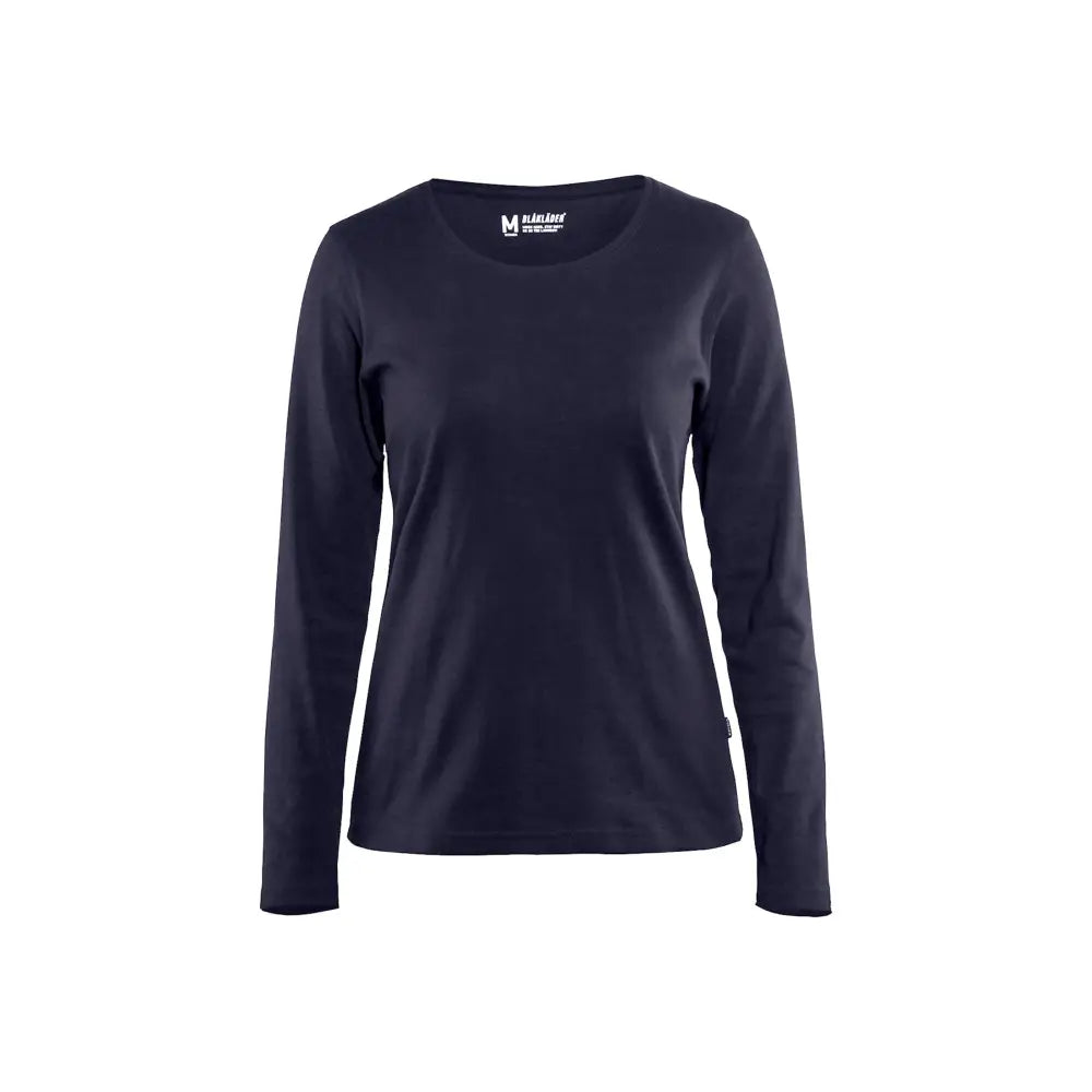 Blåkläder Långärmad T-shirt dam 33011032 - XS / Mariininsininen