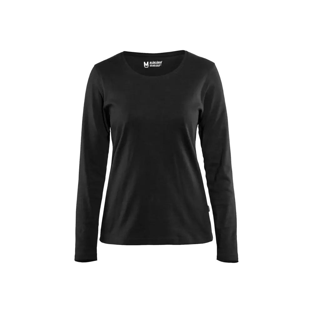 Blåkläder Långärmad T-shirt dam 33011032 - XS / musta