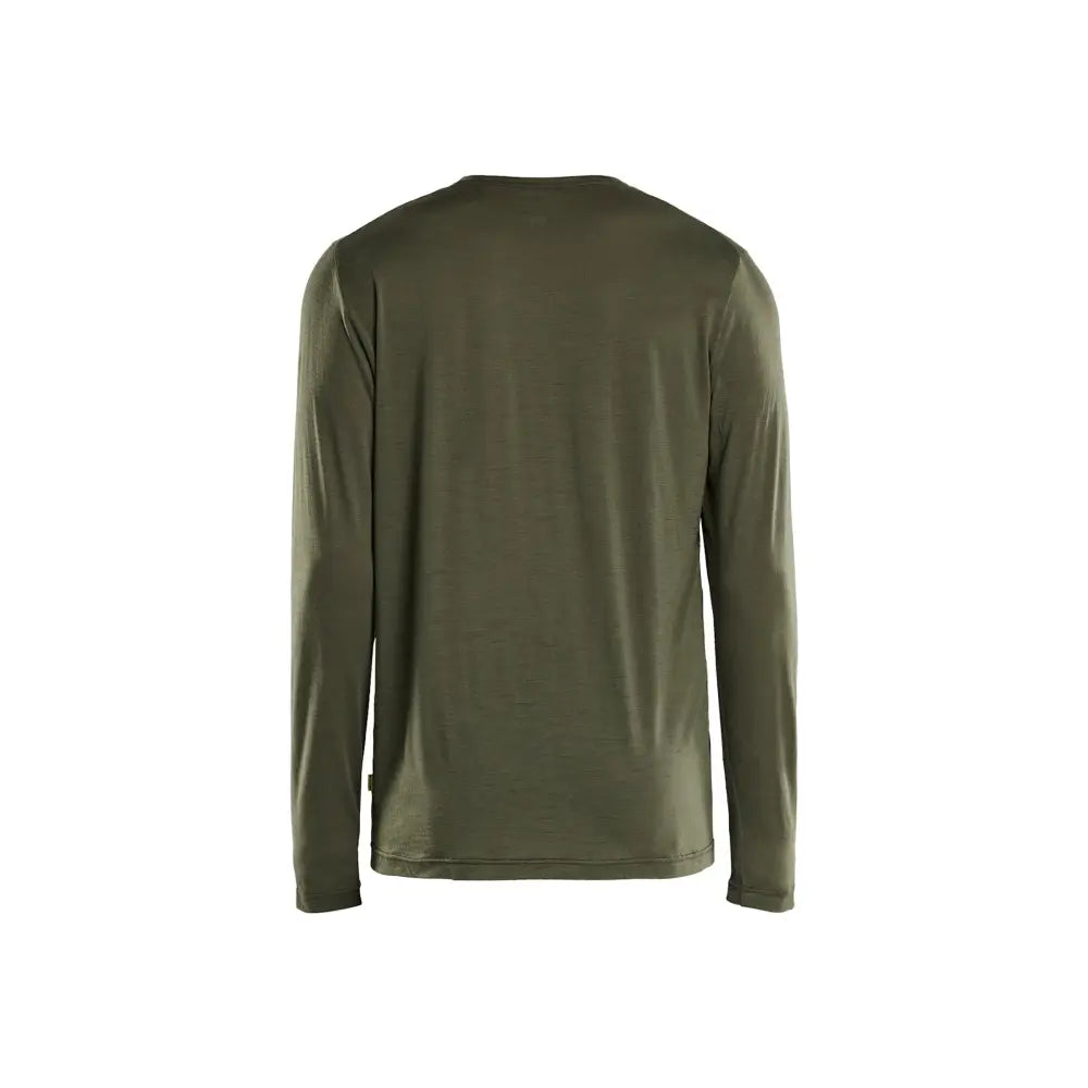 Blåkläder Långärmad t-shirt i merinoull 35381743