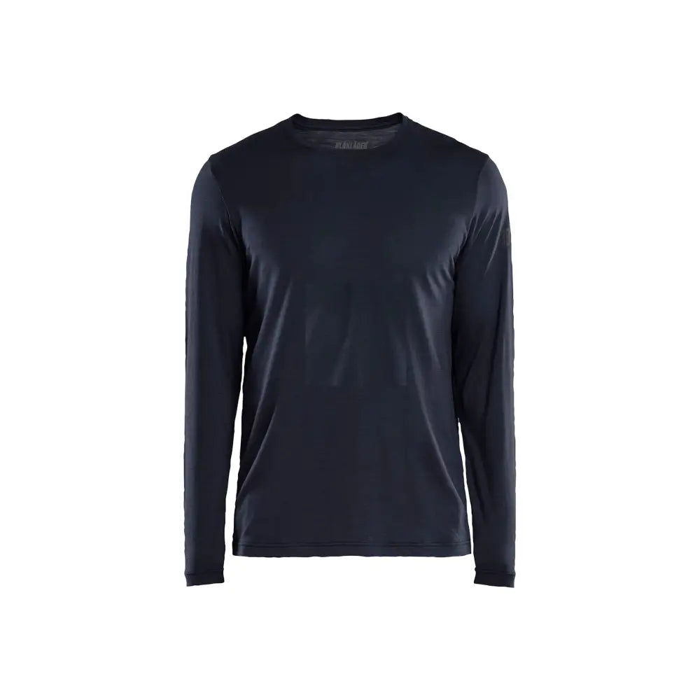 Blåkläder Långärmad t-shirt i merinoull 35381743 - L / Tumma Mariininsininen