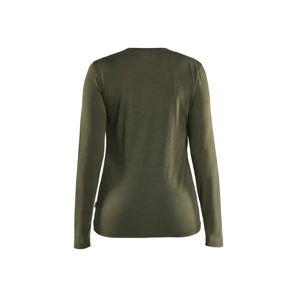 Blåkläder Långärmad t-shirt i merinoull Dam 35391743