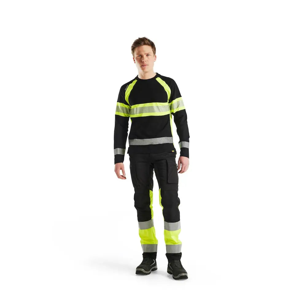 Blåkläder Långärmad T-shirt varsel 35101030