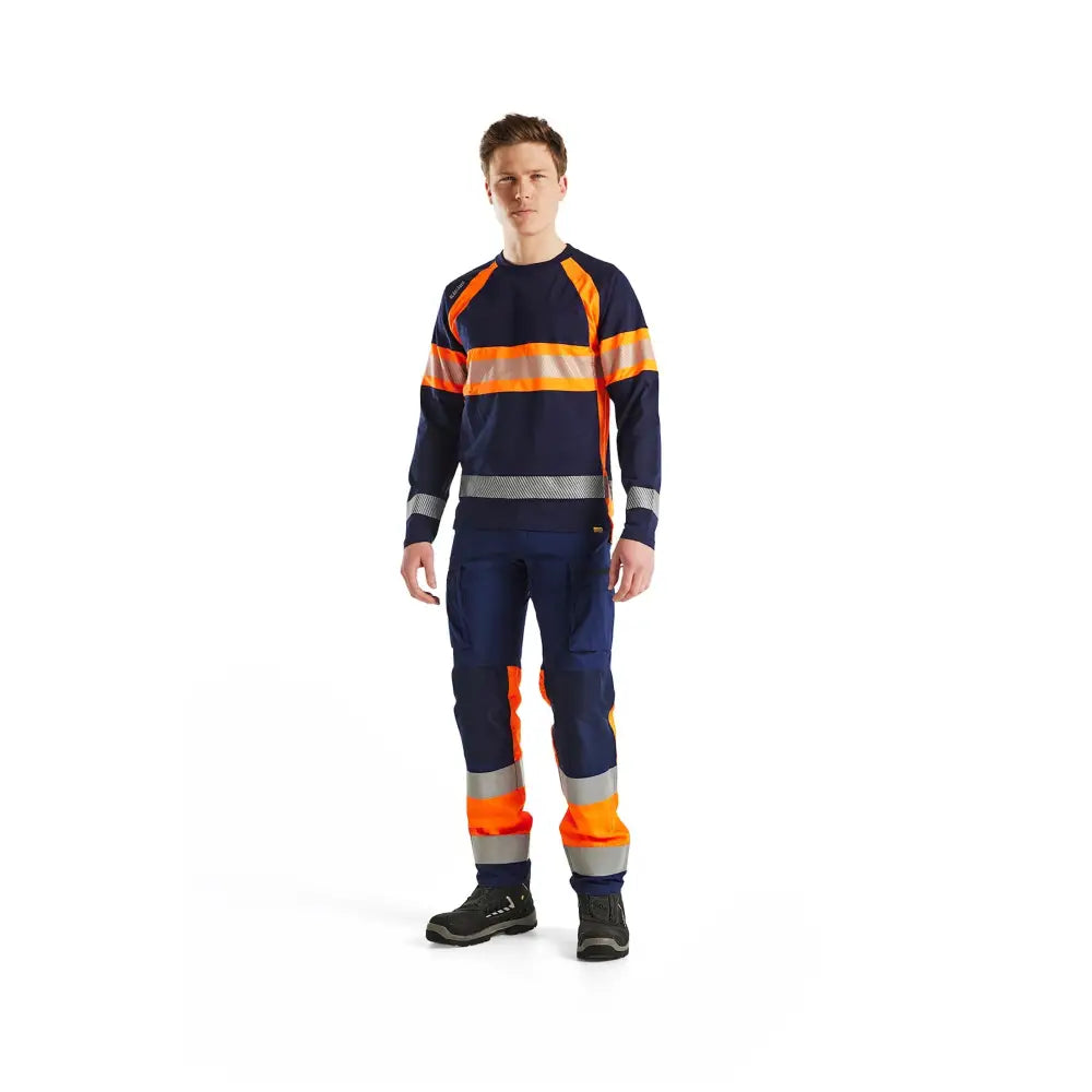 Blåkläder Långärmad T-shirt varsel 35101030
