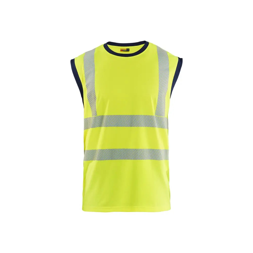 Blåkläder Linne Varsel 35751013 - S/M / Huomiokeltainen/Mariininsininen
