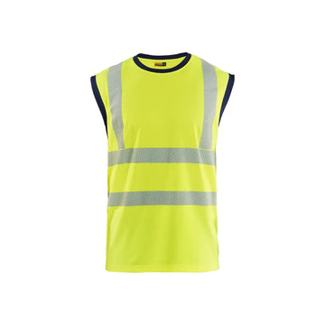 Blåkläder Linne Varsel 35751013 - S/M / Huomiokeltainen/Mariininsininen