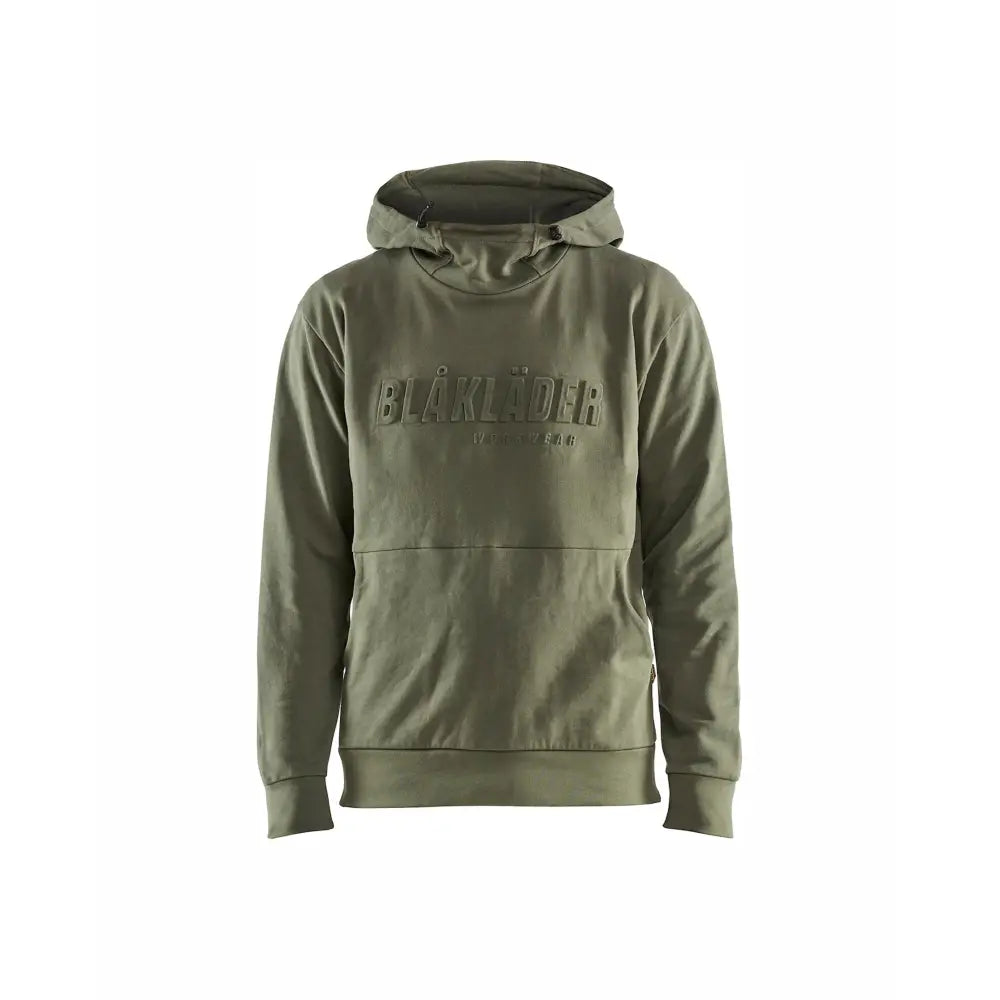 Blåkläder Luvtröja 3D 35301158 - 4XL / Sammaleenvihreä