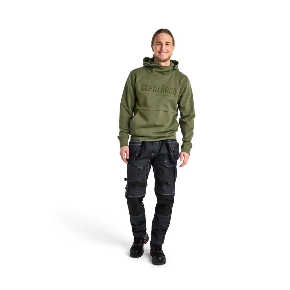 Blåkläder Luvtröja 3D 35301158