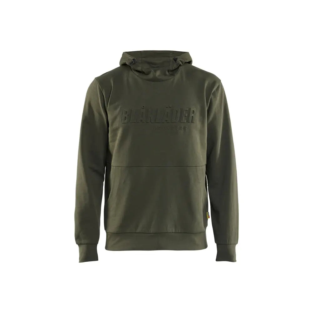 Blåkläder Luvtröja 3D 35301158 - XXXL / Metsänvihreä
