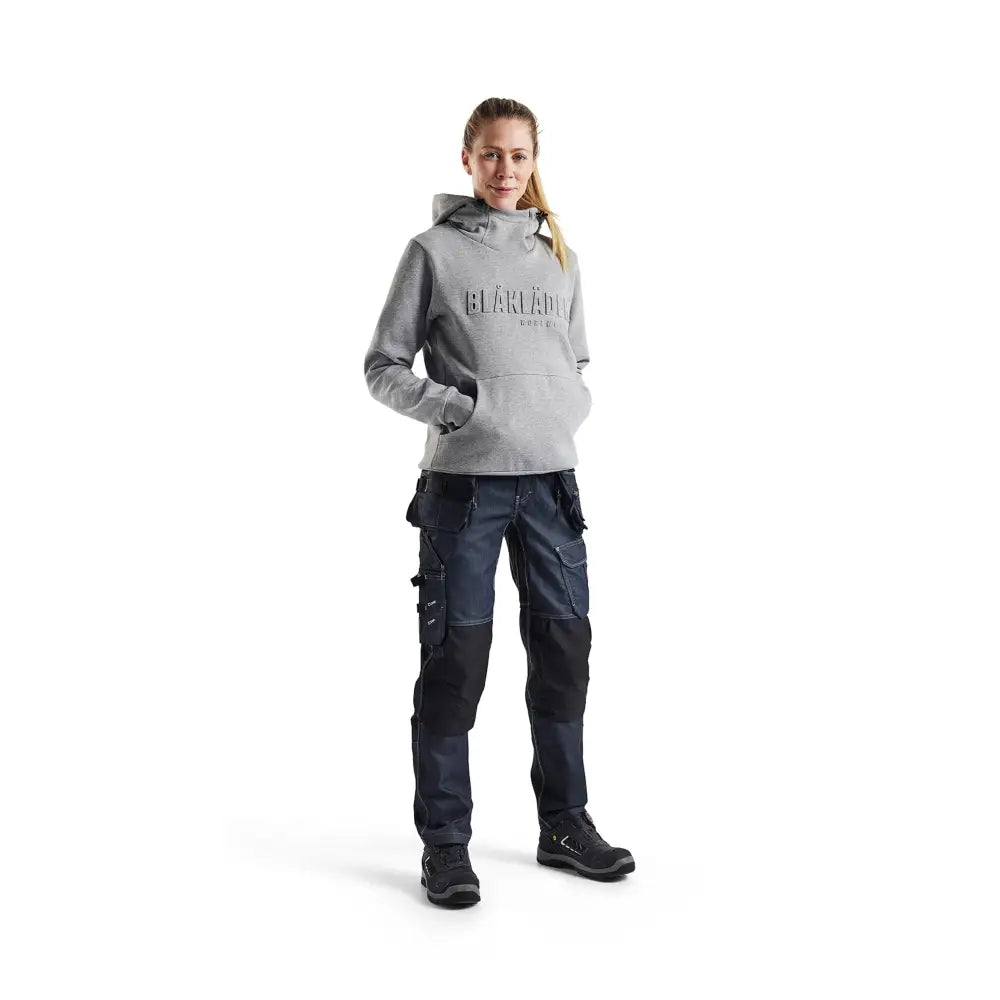 Blåkläder Luvtröja 3D Dam 35601157