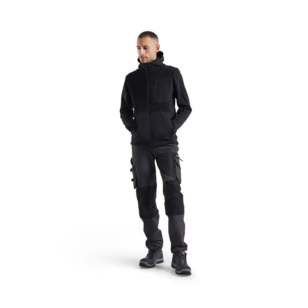 Blåkläder Luvtröja full zip 35402526