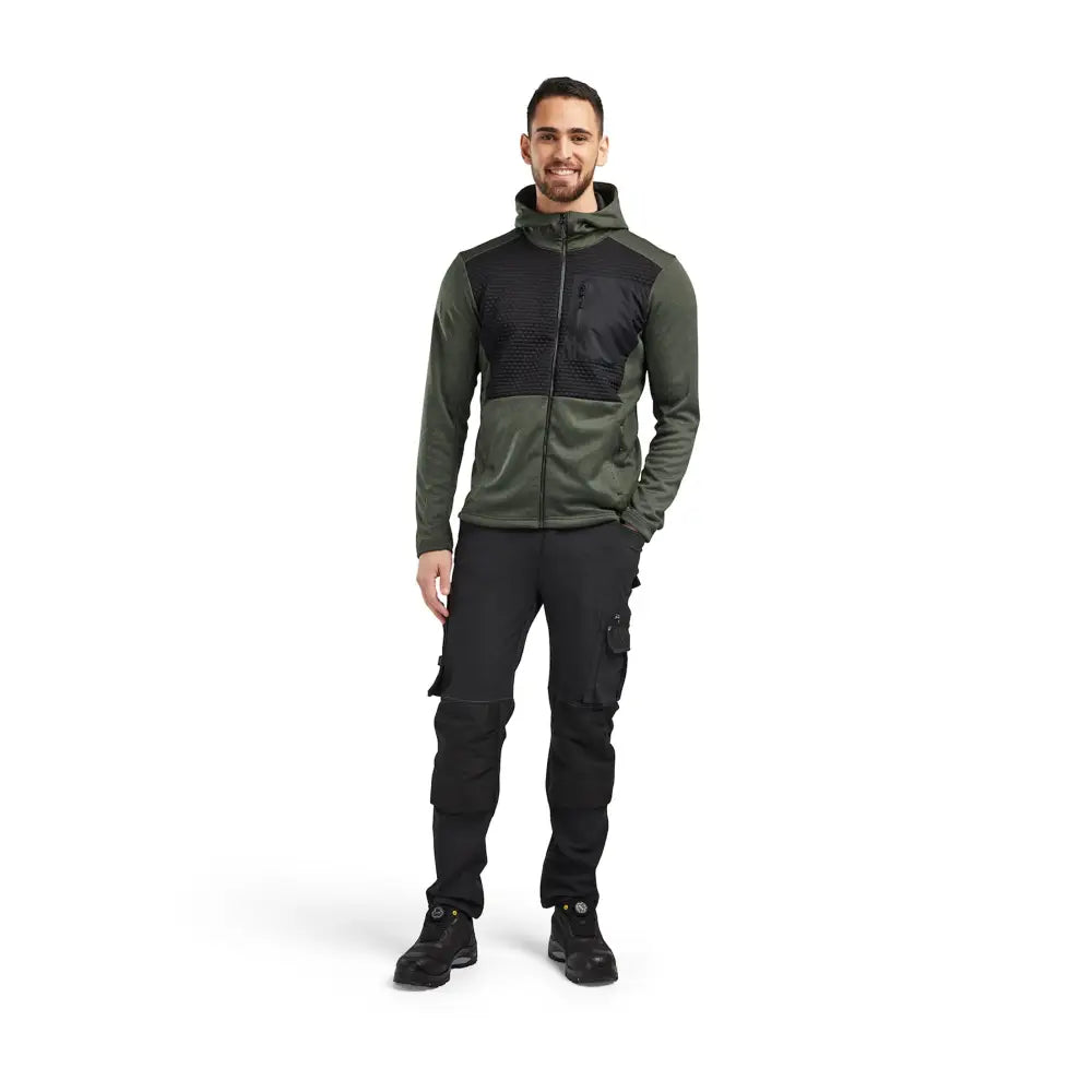 Blåkläder Luvtröja full zip 35402533