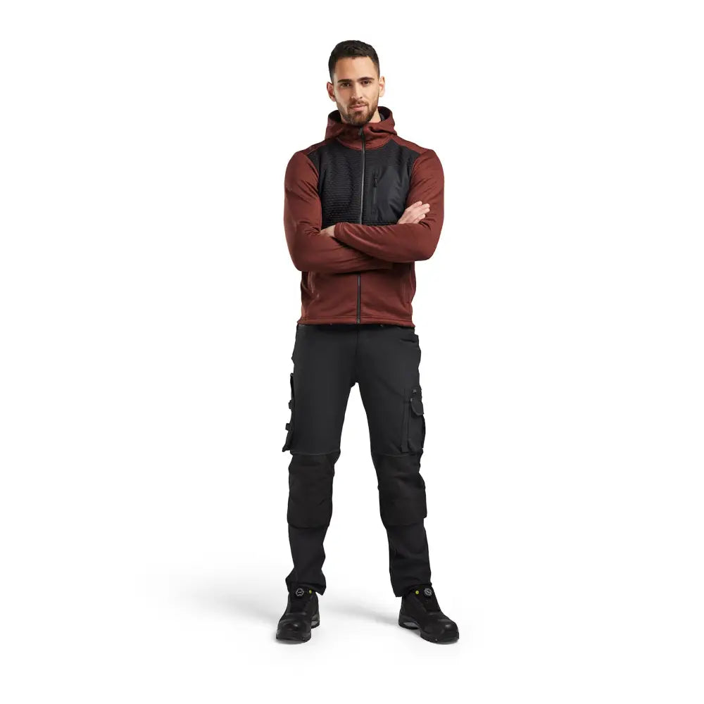 Blåkläder Luvtröja full zip 35402533