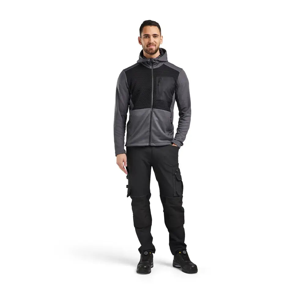 Blåkläder Luvtröja full zip 35402533