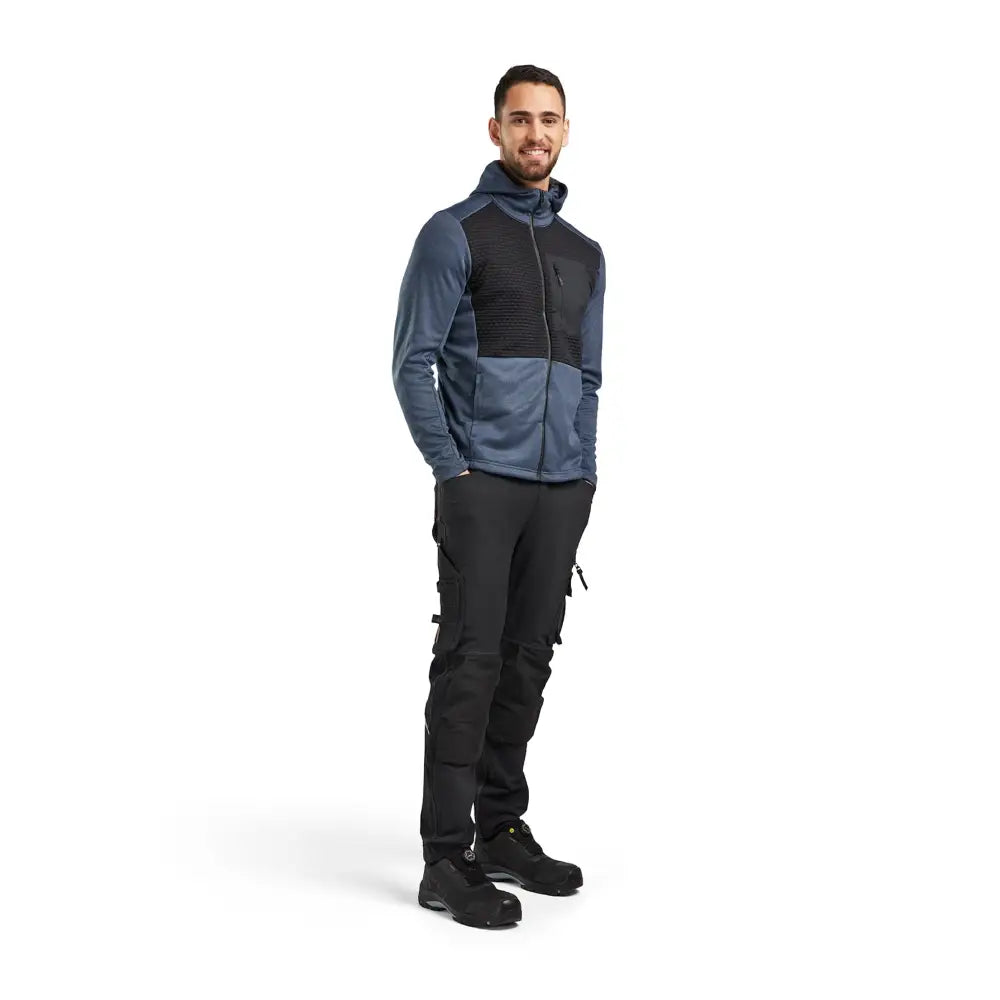 Blåkläder Luvtröja full zip 35402533