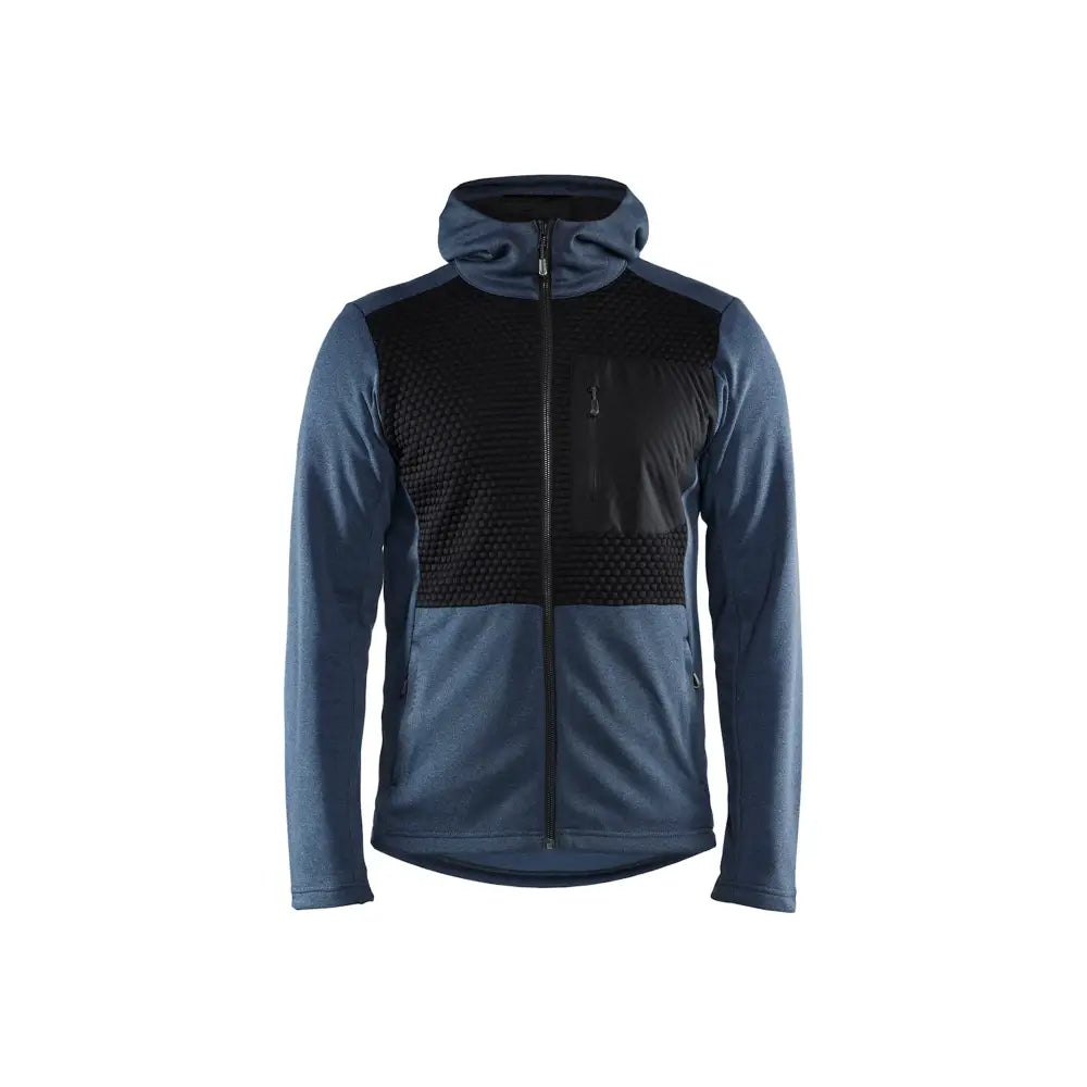 Blåkläder Luvtröja full zip 35402533 - S / Teräksensininen/Musta