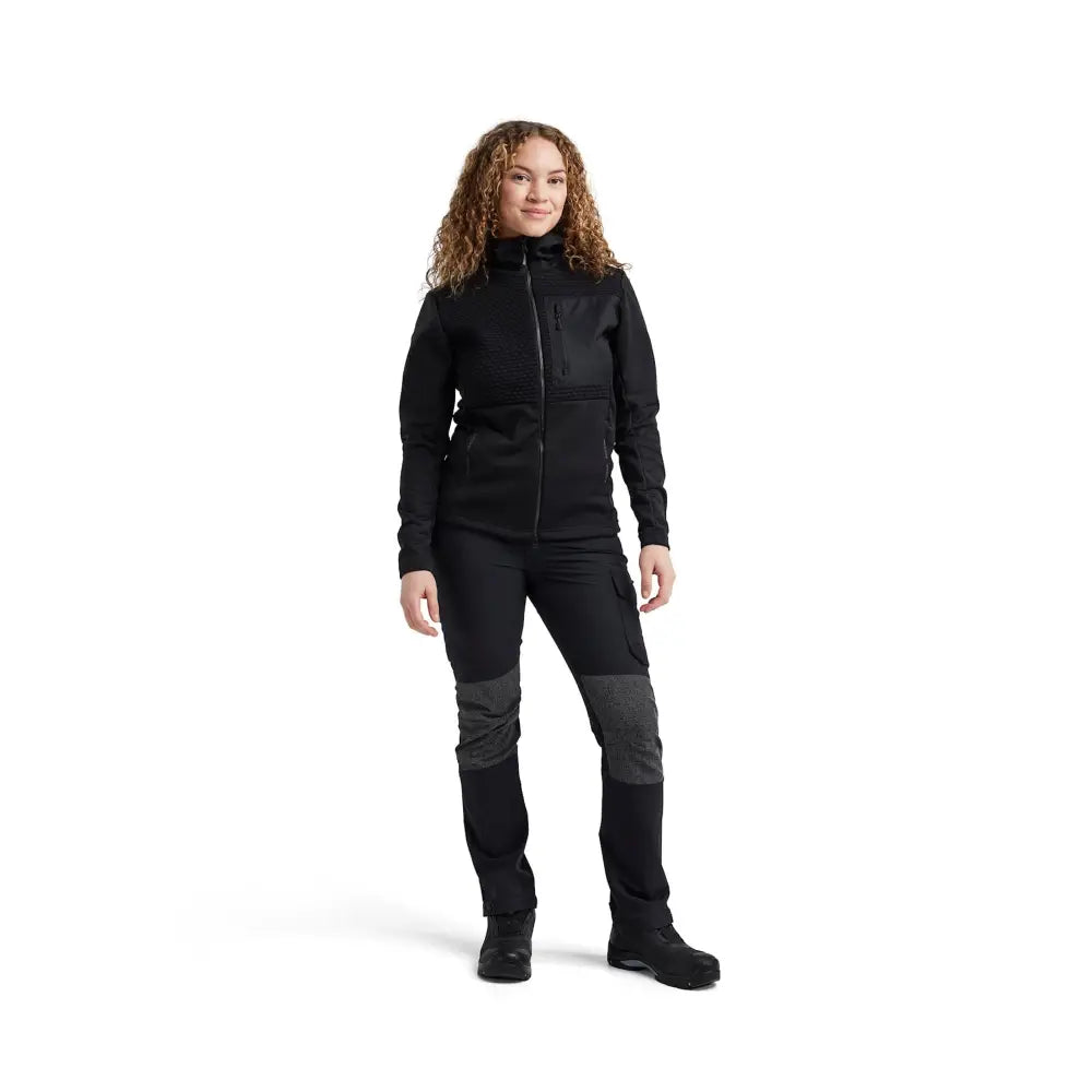 Blåkläder Luvtröja full zip Dam 35422526