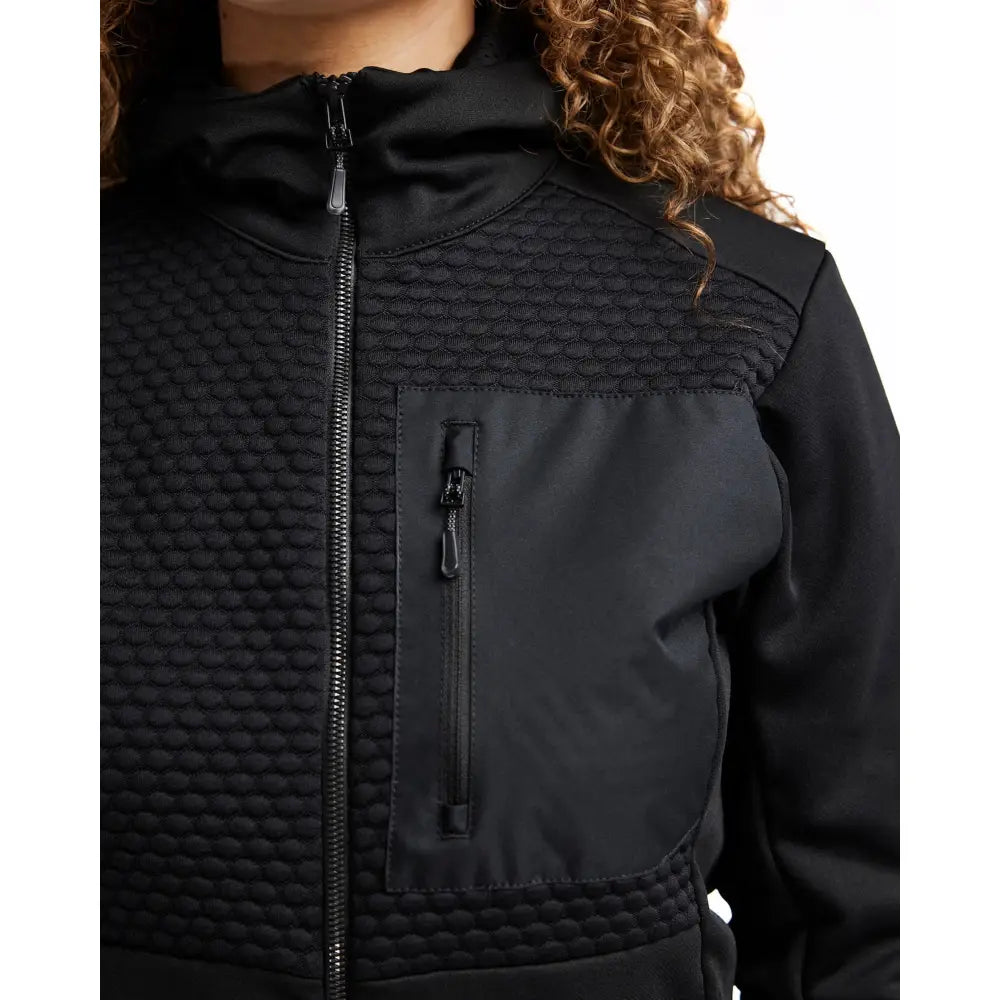 Blåkläder Luvtröja full zip Dam 35422526