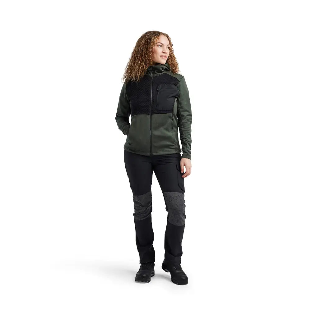 Blåkläder Luvtröja full zip Dam 35422533