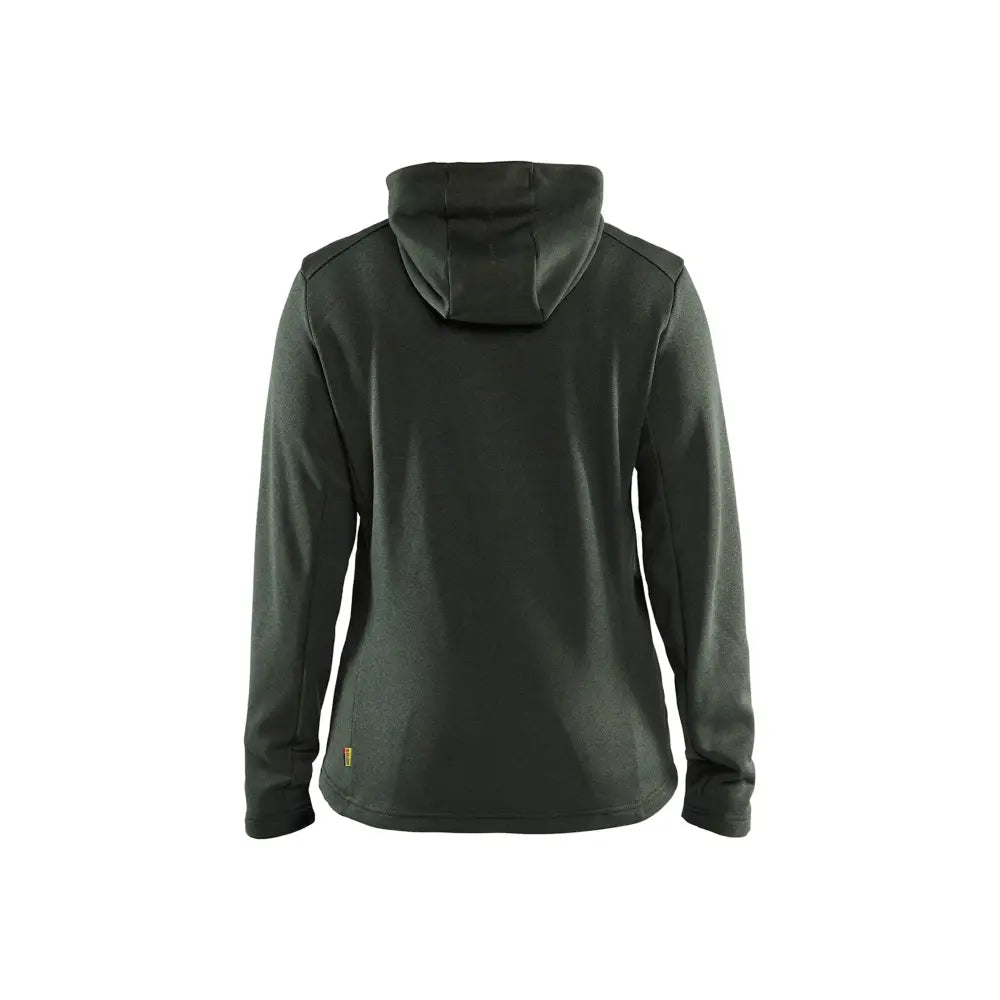 Blåkläder Luvtröja full zip Dam 35422533 - XS / Sammaleenvihreä/Musta