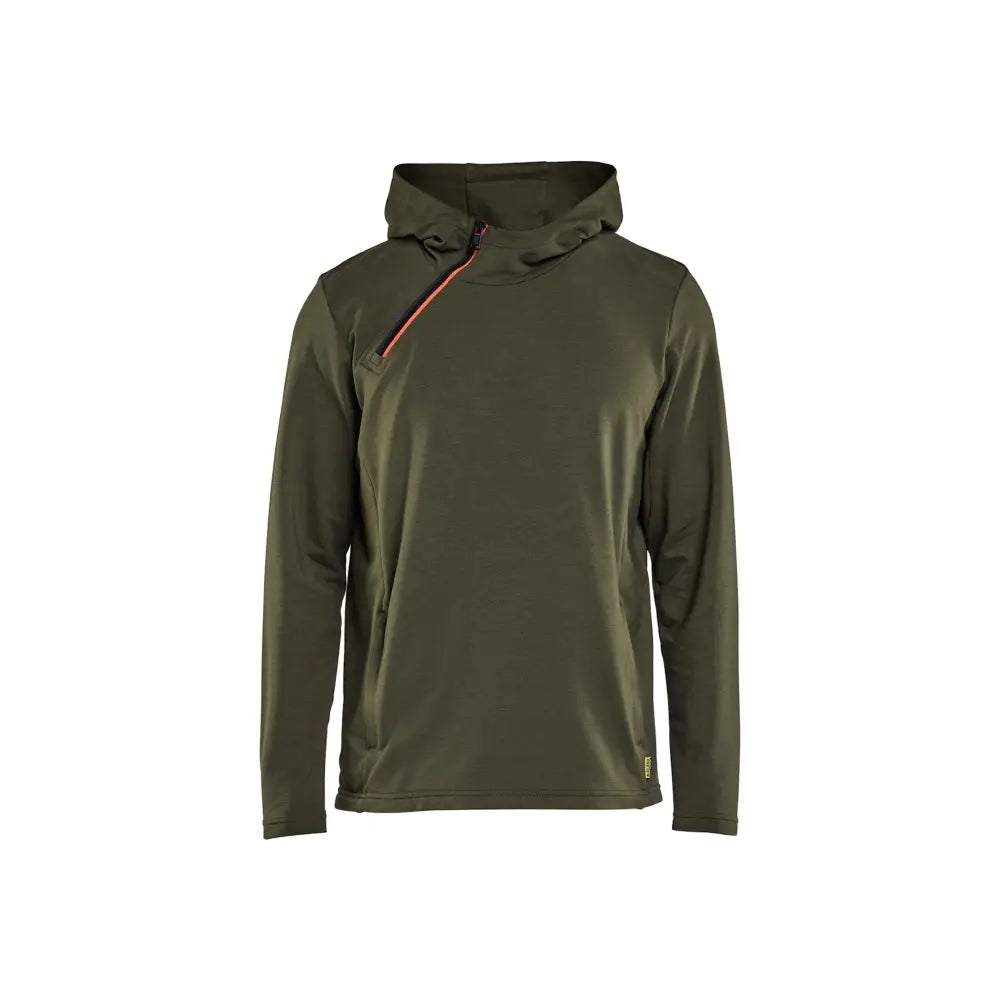 Blåkläder Luvtröja Half zip 35942547