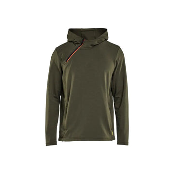 Blåkläder Luvtröja Half zip 35942547