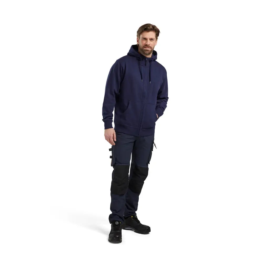 Blåkläder Luvtröja med dragkedja 33661048