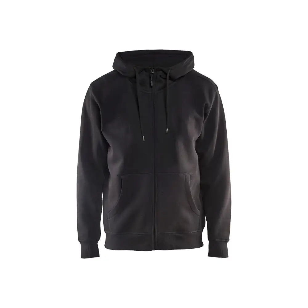 Blåkläder Luvtröja med dragkedja 33661048 - XXL / musta