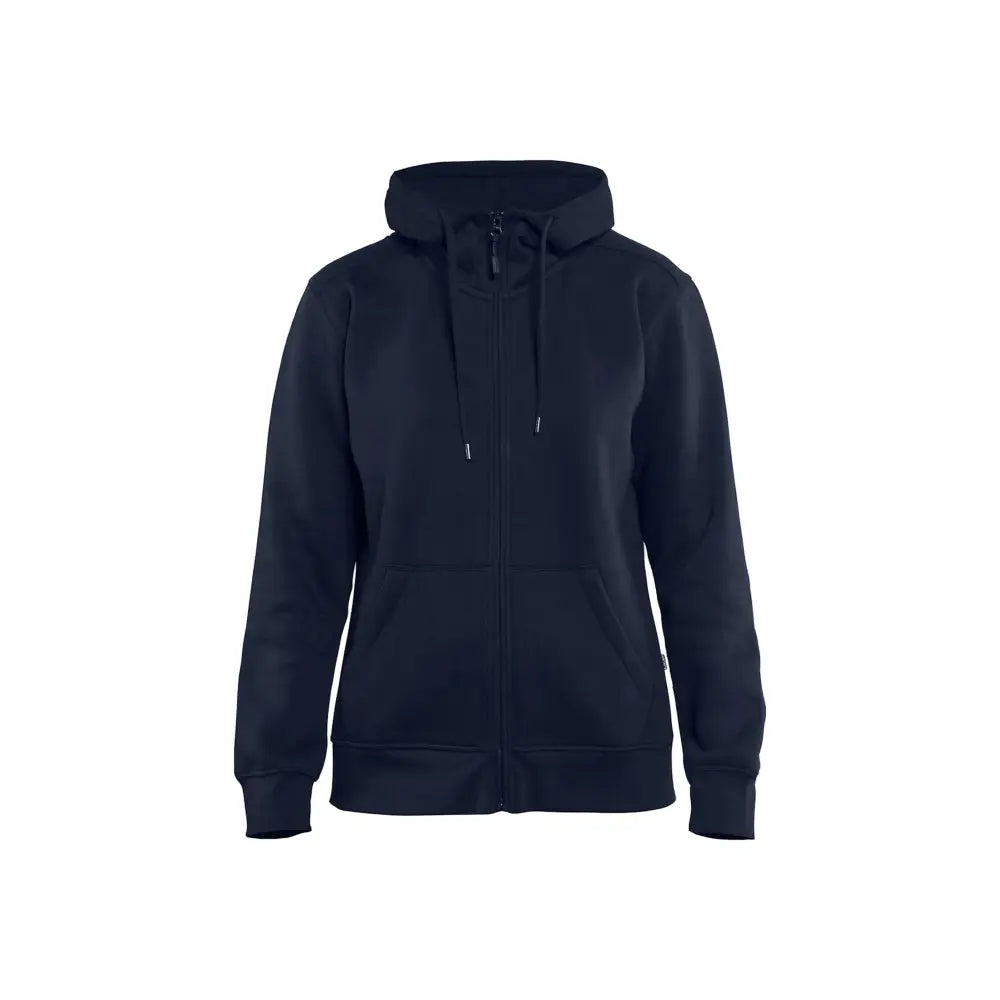 Blåkläder Luvtröja med dragkedja Dam 33951048 - XS / Mariininsininen