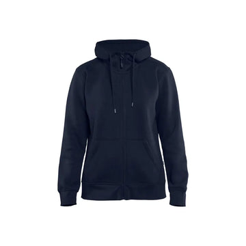 Blåkläder Luvtröja med dragkedja Dam 33951048 - XS / Mariininsininen