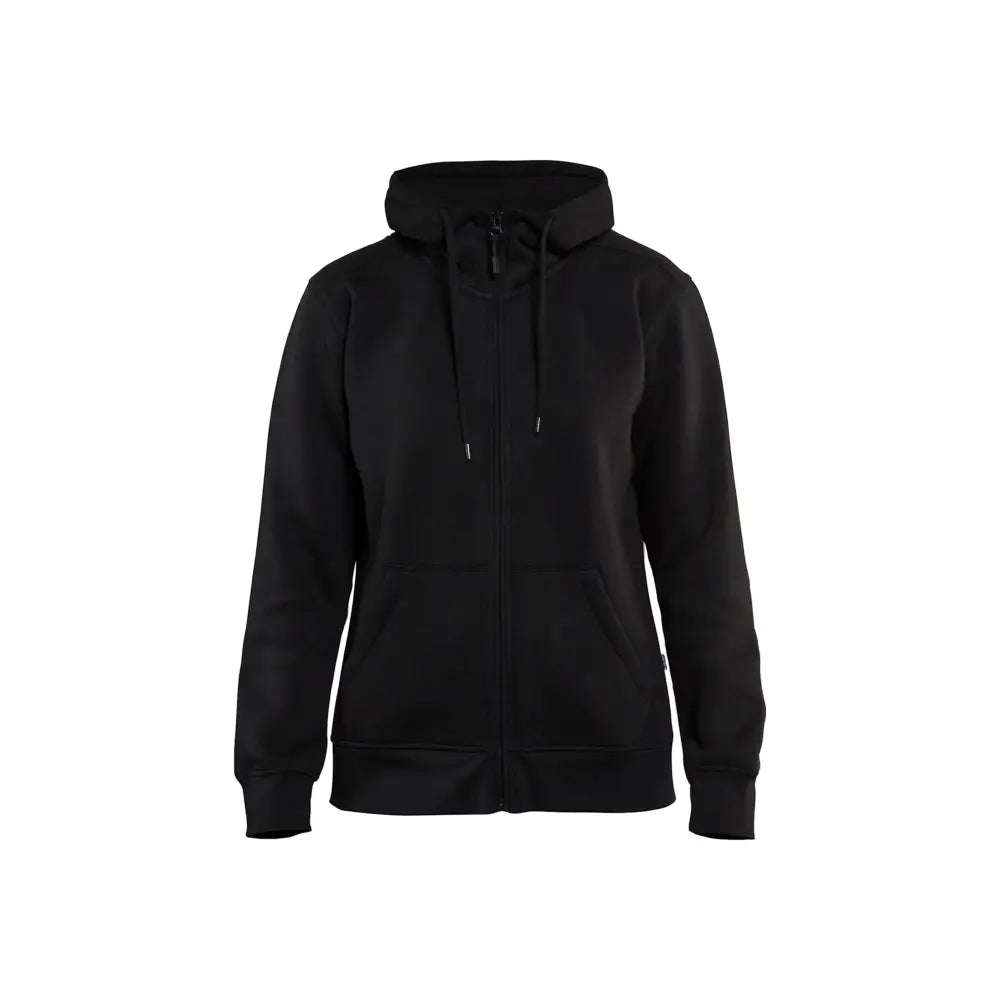 Blåkläder Luvtröja med dragkedja Dam 33951048 - XS / musta