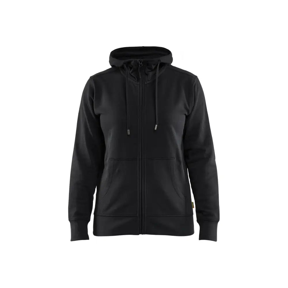 Blåkläder Luvtröja med dragkedja Dam 33951158 - XS / musta