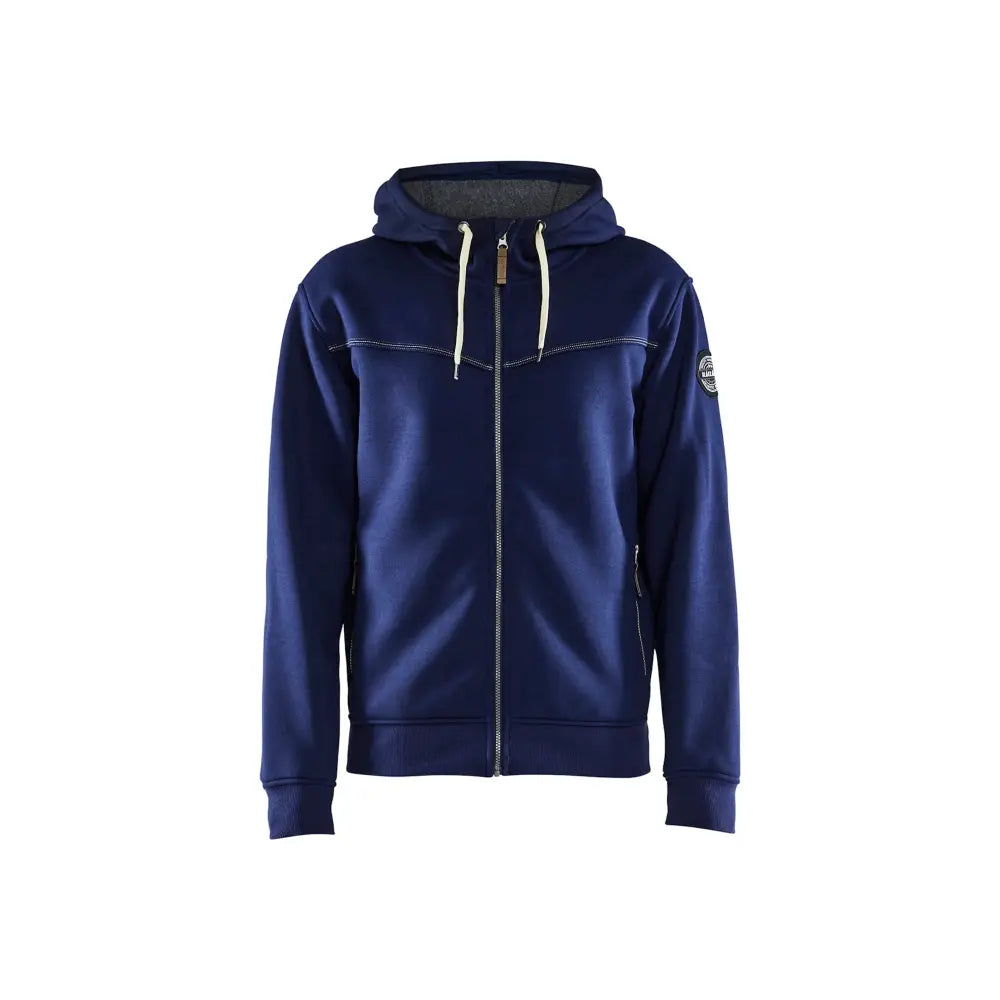 Blåkläder Luvtröja med pilefoder 49332514 - XS / Mariininsininen